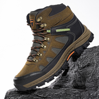 Walk Pain-Free Again — Men’s Waterproof Hiking & Work Boots with Arch Support & Wide Toe Comfort