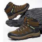 Walk Pain-Free Again — Men’s Waterproof Hiking & Work Boots with Arch Support & Wide Toe Comfort