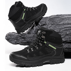 Walk Pain-Free Again — Men’s Waterproof Hiking & Work Boots with Arch Support & Wide Toe Comfort