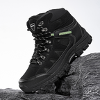Walk Pain-Free Again — Men’s Waterproof Hiking & Work Boots with Arch Support & Wide Toe Comfort