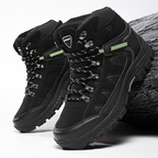 Walk Pain-Free Again — Men’s Waterproof Hiking & Work Boots with Arch Support & Wide Toe Comfort