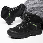 Walk Pain-Free Again — Men’s Waterproof Hiking & Work Boots with Arch Support & Wide Toe Comfort