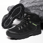 Walk Pain-Free Again — Men’s Waterproof Hiking & Work Boots with Arch Support & Wide Toe Comfort