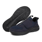 Men‘s’ Slip-On Running Walking Shoes - Zero Laces Comfort, Non-Slip Traction & Cushioned Support