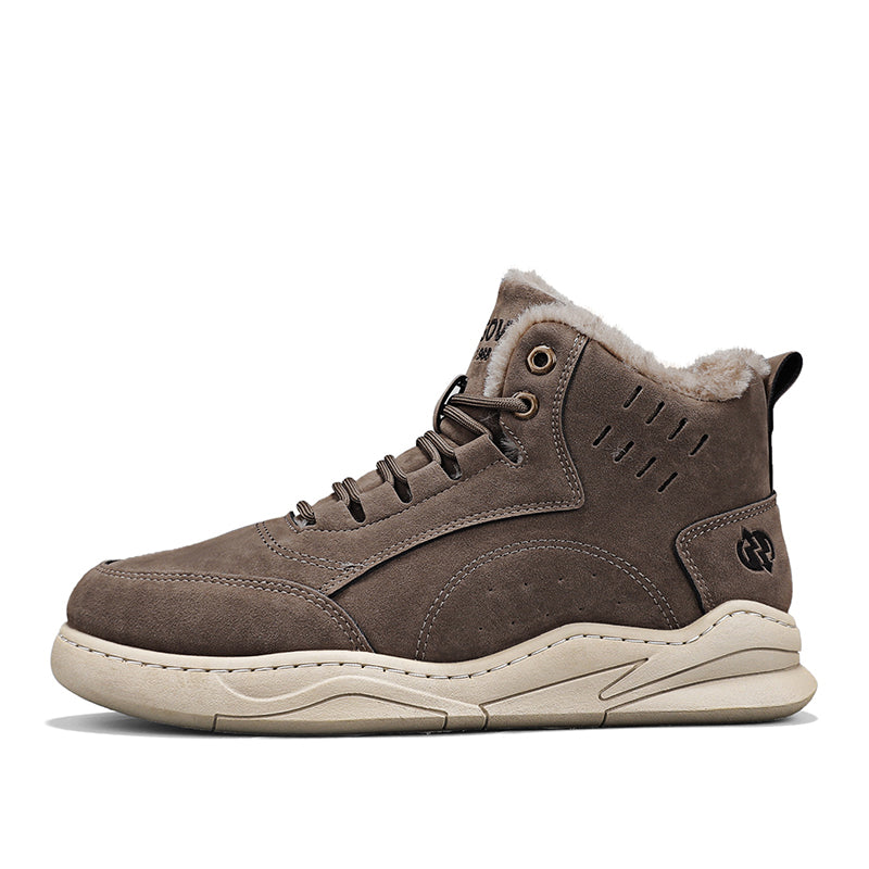 Men's Rehabilitation Protective Boots Safe Comfortable Hiking Boots - No Results, Free Refund