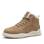 Men's Rehabilitation Protective Boots Safe Comfortable Hiking Boots - No Results, Free Refund