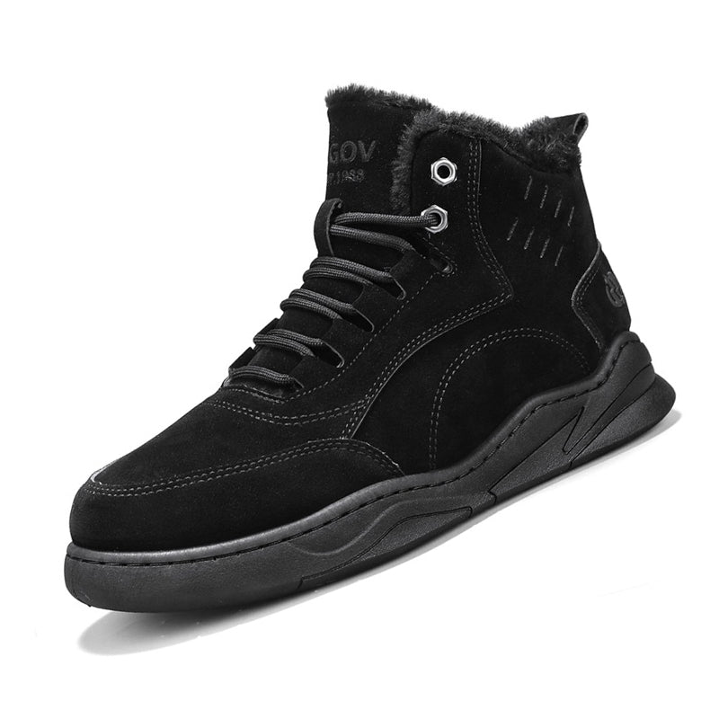 Men's Rehabilitation Protective Boots Safe Comfortable Hiking Boots - No Results, Free Refund