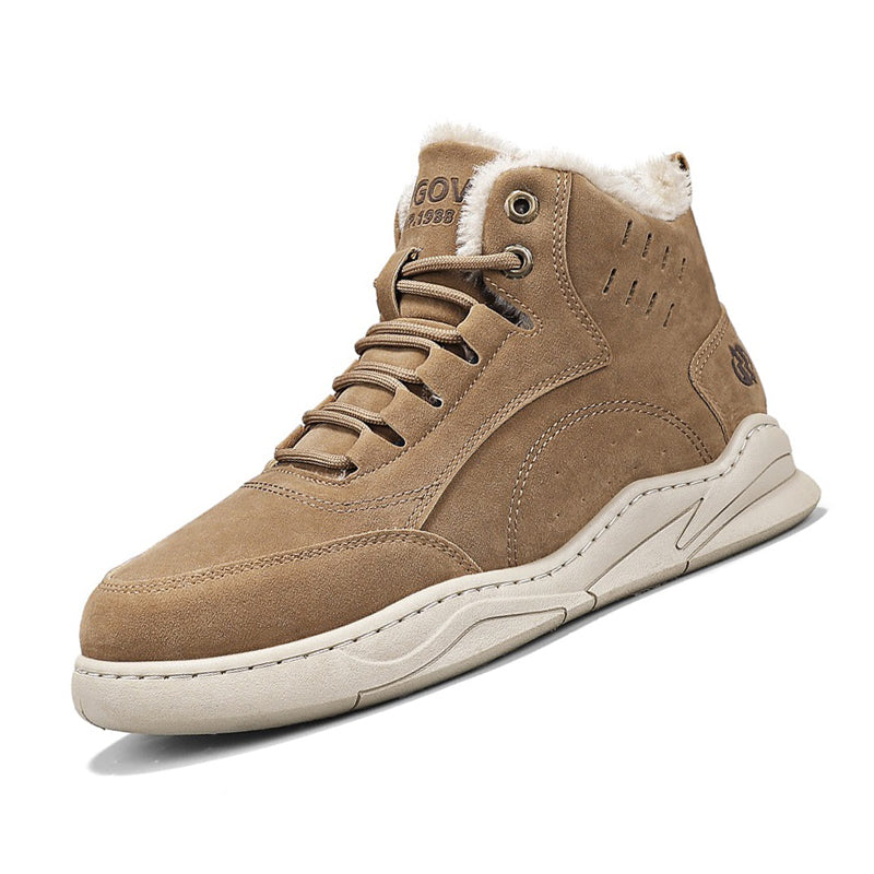 Men's Rehabilitation Protective Boots Safe Comfortable Hiking Boots - No Results, Free Refund