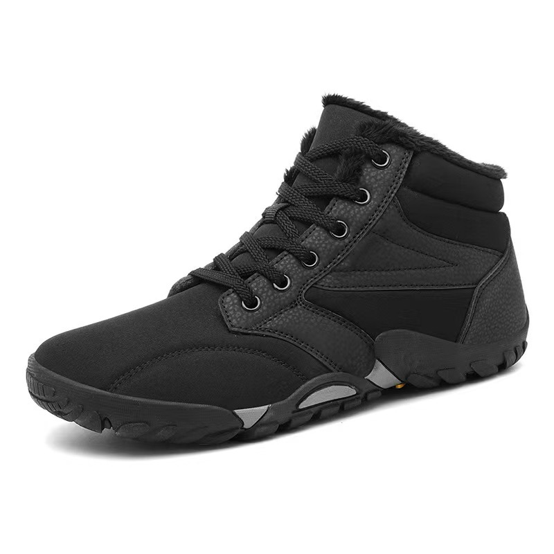 Non-Slip Barefoot Boots For Men - Comfort & Warm Design