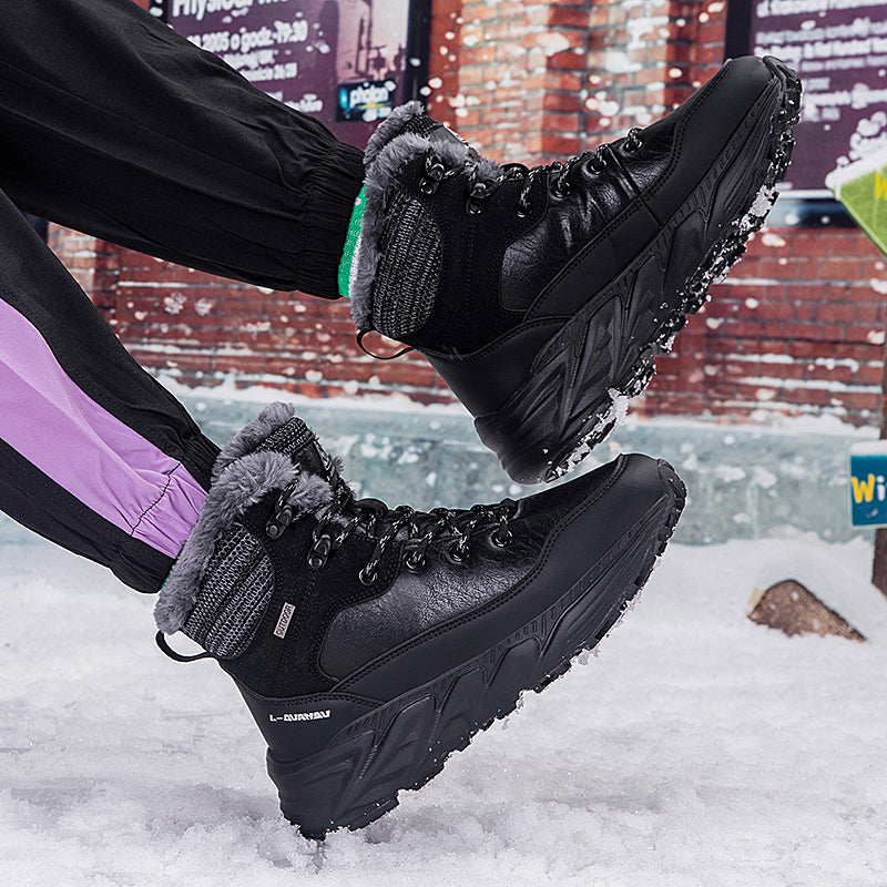 (💥NOW ON: 70% OFF Sale!🔥) Latest Men's Genuine Leather Non-Slip Waterproof Outdoor Hiking Shoes