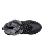 Men's Wide Fit Winter Work & Hiking Shoes – Waterproof, Steel Toe, Pain-Relief Support