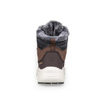 Men's Wide Fit Winter Work & Hiking Shoes – Waterproof, Steel Toe, Pain-Relief Support