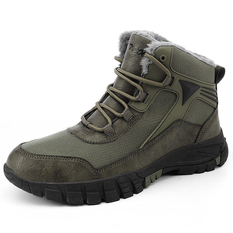 Men's Rehabilitation Protective Boots Safe Comfortable Hiking Boots - No Results, Free Refund