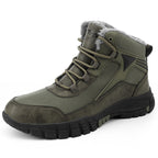 Men's Rehabilitation Protective Boots Safe Comfortable Hiking Boots - No Results, Free Refund
