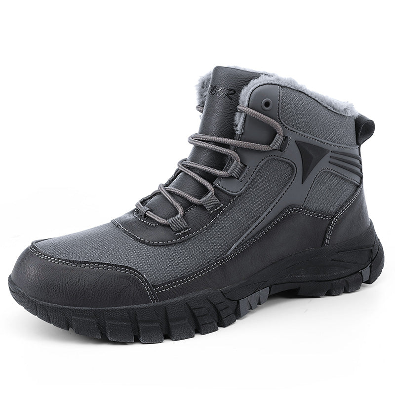 Men's Rehabilitation Protective Boots Safe Comfortable Hiking Boots - No Results, Free Refund