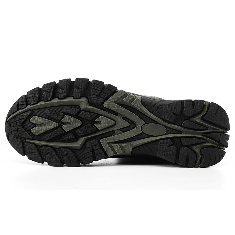 Men's Rehabilitation Protective Boots Safe Comfortable Hiking Boots - No Results, Free Refund