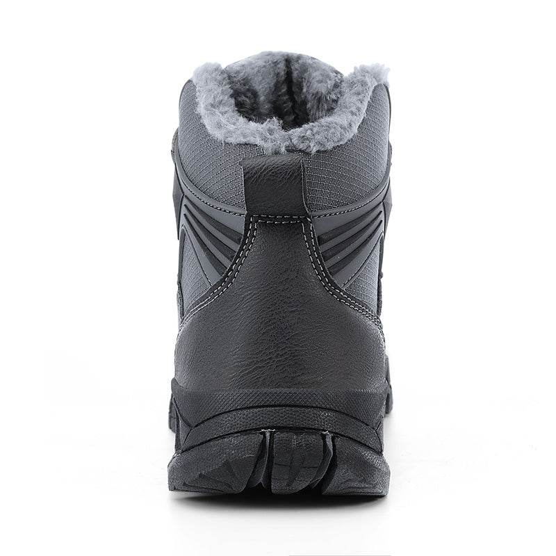Men's Rehabilitation Protective Boots Safe Comfortable Hiking Boots - No Results, Free Refund