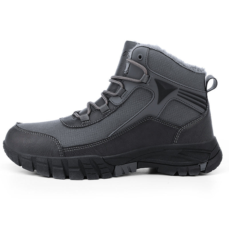 Men's Rehabilitation Protective Boots Safe Comfortable Hiking Boots - No Results, Free Refund
