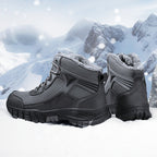 Men's Rehabilitation Protective Boots Safe Comfortable Hiking Boots - No Results, Free Refund