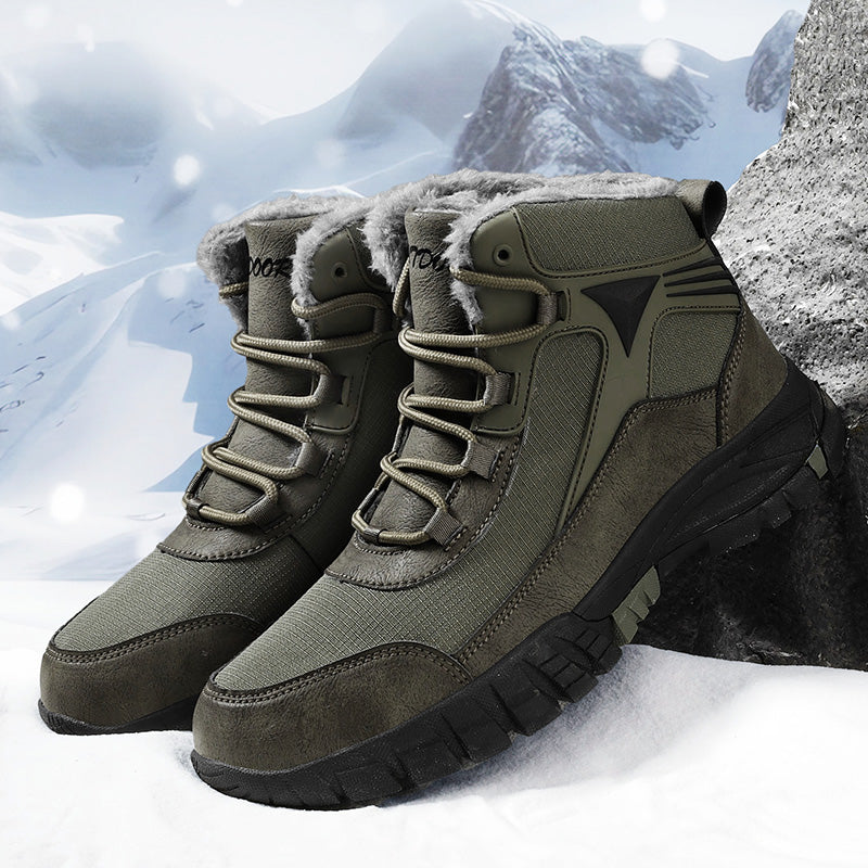 Men's Rehabilitation Protective Boots Safe Comfortable Hiking Boots - No Results, Free Refund