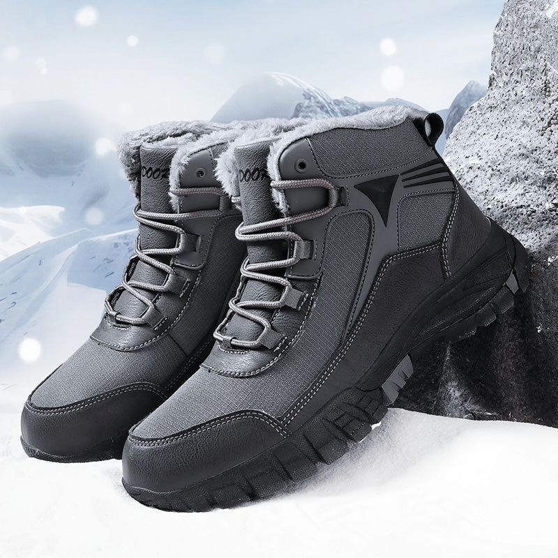 Men's Rehabilitation Protective Boots Safe Comfortable Hiking Boots - No Results, Free Refund