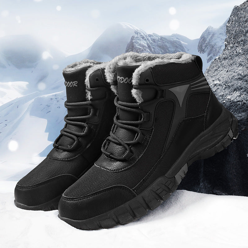 Men's Rehabilitation Protective Boots Safe Comfortable Hiking Boots - No Results, Free Refund