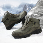 Men's Rehabilitation Protective Boots Safe Comfortable Hiking Boots - No Results, Free Refund