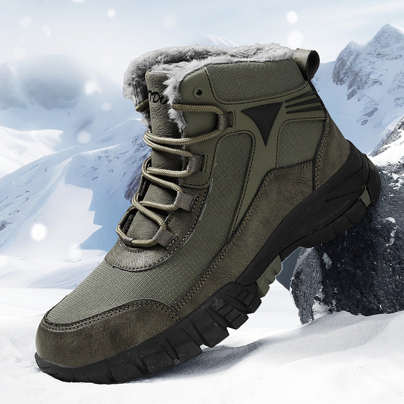 Men's Rehabilitation Protective Boots Safe Comfortable Hiking Boots - No Results, Free Refund