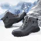 Men's Rehabilitation Protective Boots Safe Comfortable Hiking Boots - No Results, Free Refund