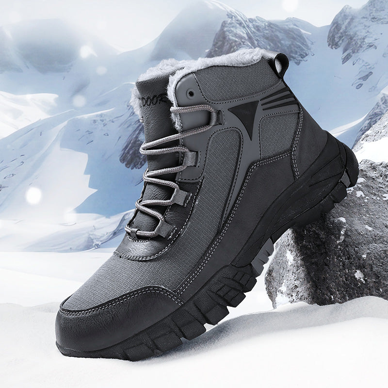Men's Rehabilitation Protective Boots Safe Comfortable Hiking Boots - No Results, Free Refund