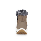 Men’s Puffer Winter Boots – Windproof & Waterproof, Non-Slip, Warm Fur-Lined Easy-Zip Snow Boots