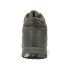 Men’s Fur Lined Winter Work Boots, Non-Slip Insulated Hiking Ankle Boots