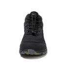 Men’s Fur Lined Winter Work Boots, Non-Slip Insulated Hiking Ankle Boots