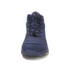 Men’s Fur Lined Winter Work Boots, Non-Slip Insulated Hiking Ankle Boots