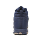 Men’s Fur Lined Winter Work Boots, Non-Slip Insulated Hiking Ankle Boots