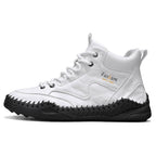 Men’s Non-Slip Hiking & Work Shoes, Wide Fit, Arch Support, Cushioned, Waterproof