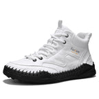 Men’s Non-Slip Hiking & Work Shoes, Wide Fit, Arch Support, Cushioned, Waterproof