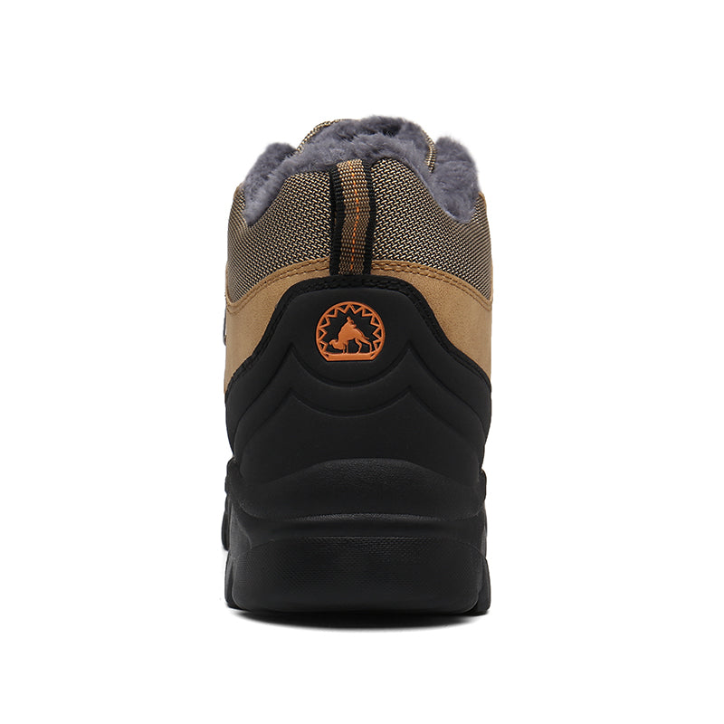 Men’s Non-Slip Hiking & Work Shoes, Wide Fit, Arch Support, Cushioned, Waterproof