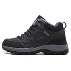 Men’s Non-Slip Hiking & Work Shoes, Wide Fit, Arch Support, Cushioned, Waterproof