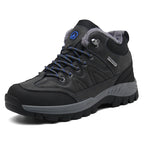 Men’s Non-Slip Hiking & Work Shoes, Wide Fit, Arch Support, Cushioned, Waterproof