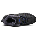 Men’s Non-Slip Hiking & Work Shoes, Wide Fit, Arch Support, Cushioned, Waterproof