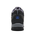 Men’s Non-Slip Hiking & Work Shoes, Wide Fit, Arch Support, Cushioned, Waterproof