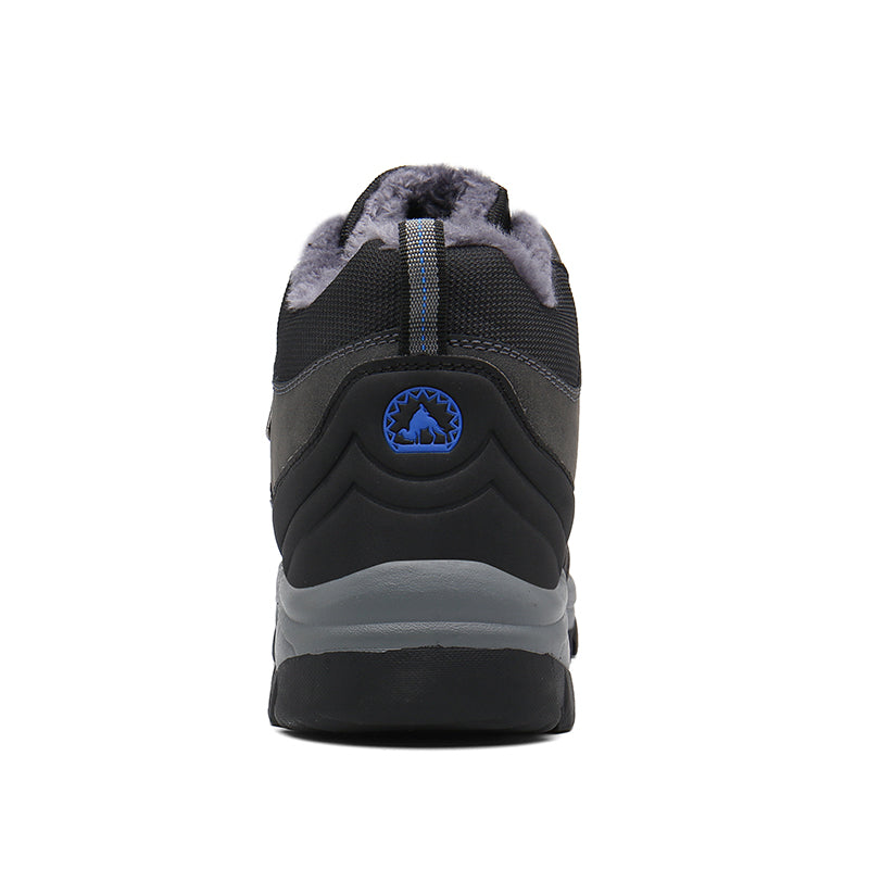 Men’s Non-Slip Hiking & Work Shoes, Wide Fit, Arch Support, Cushioned, Waterproof