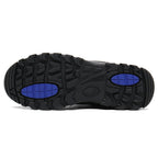Men’s Non-Slip Hiking & Work Shoes, Wide Fit, Arch Support, Cushioned, Waterproof