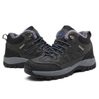 Men’s Non-Slip Hiking & Work Shoes, Wide Fit, Arch Support, Cushioned, Waterproof