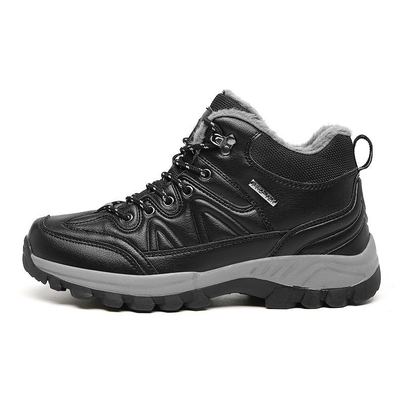 Men’s Non-Slip Hiking & Work Shoes, Wide Fit, Arch Support, Cushioned, Waterproof