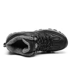 Men’s Non-Slip Hiking & Work Shoes, Wide Fit, Arch Support, Cushioned, Waterproof