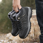 Men’s Non-Slip Hiking & Work Shoes, Wide Fit, Arch Support, Cushioned, Waterproof