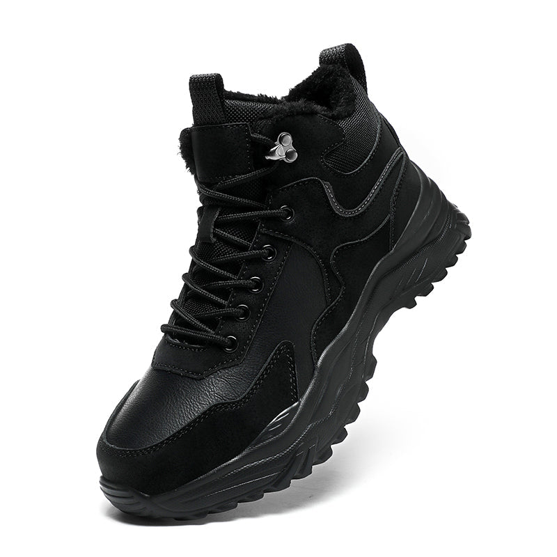 Men's Rehabilitation Protective Boots Safe Comfortable Hiking Boots - No Results, Free Refund