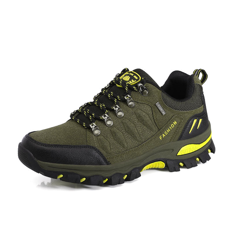 Military Grade Tactical Boots Work Boots Hunting Boots - Waterproof, Anti-Sprain, Anti-Puncture, Non-Slip, Toe Protection, Kevlar Reinforced Midsole, 360° Anti-Twist Support